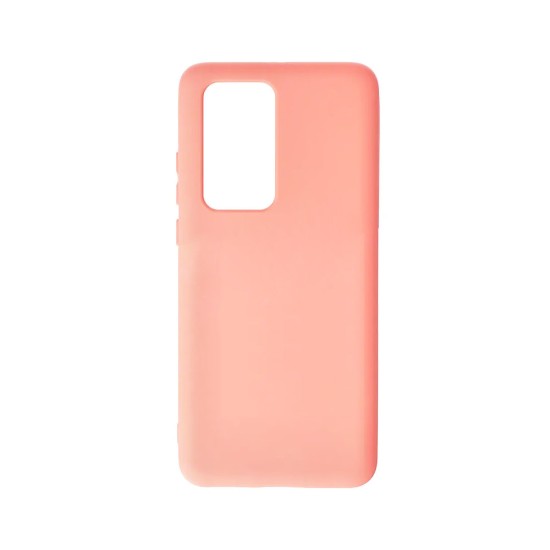 Capa de Silicone para Huawei P40 Pro Rosa